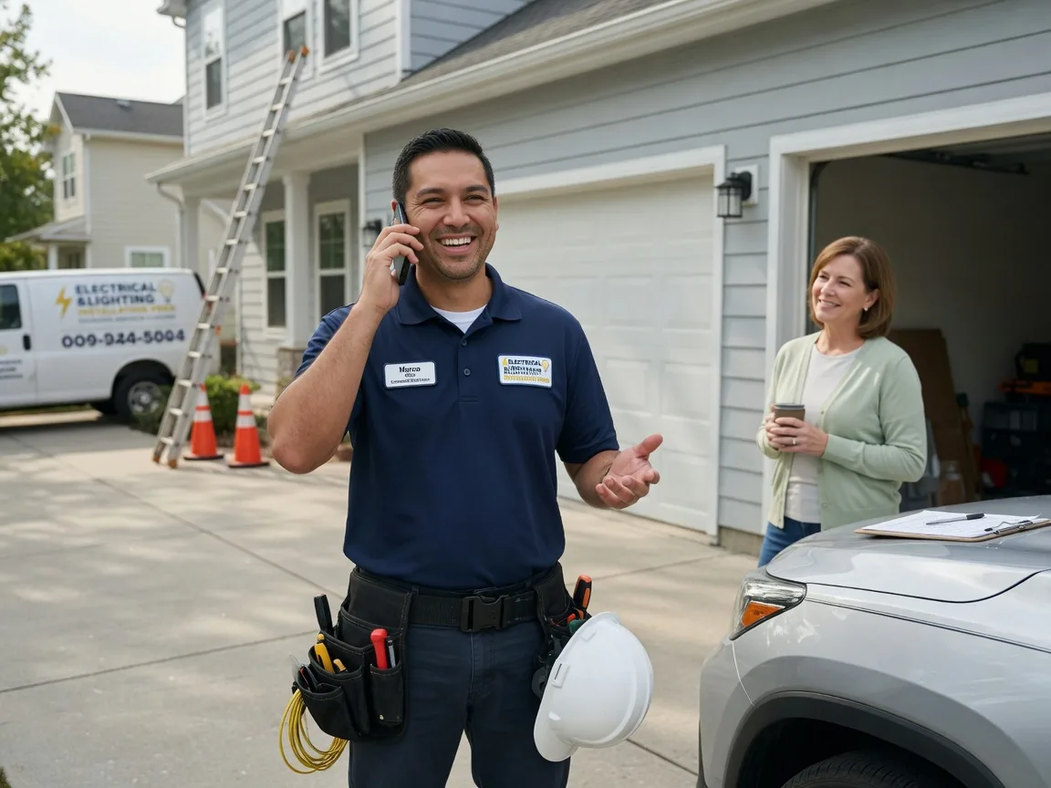 Licensed Electrician Glencoe, IL FAQs